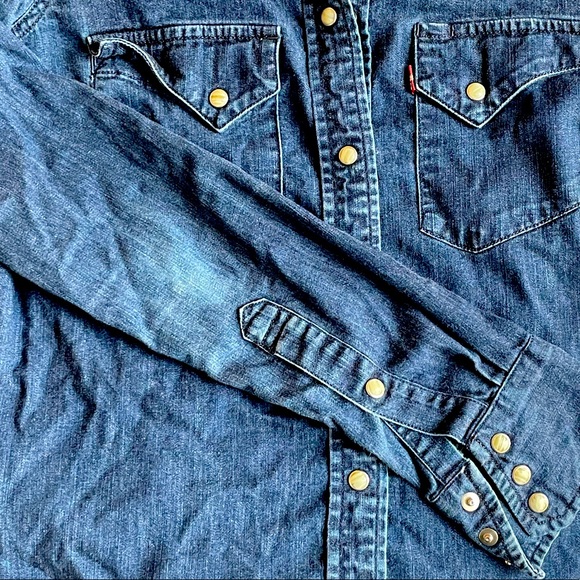 Levi’s Premium Iconic Tailored Western - Picture 4 of 7